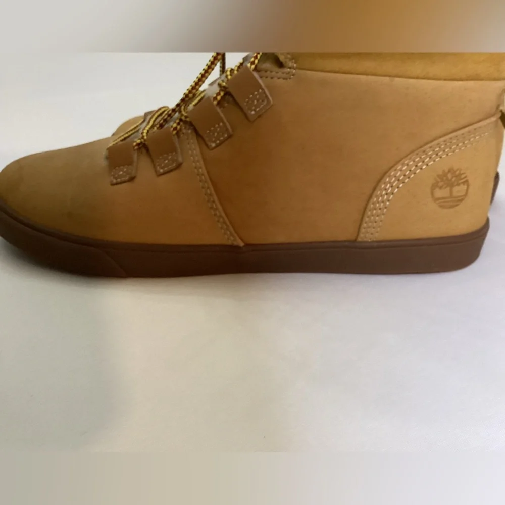 Timberland Dausette Fleece Fold Down Boots Size 8.5